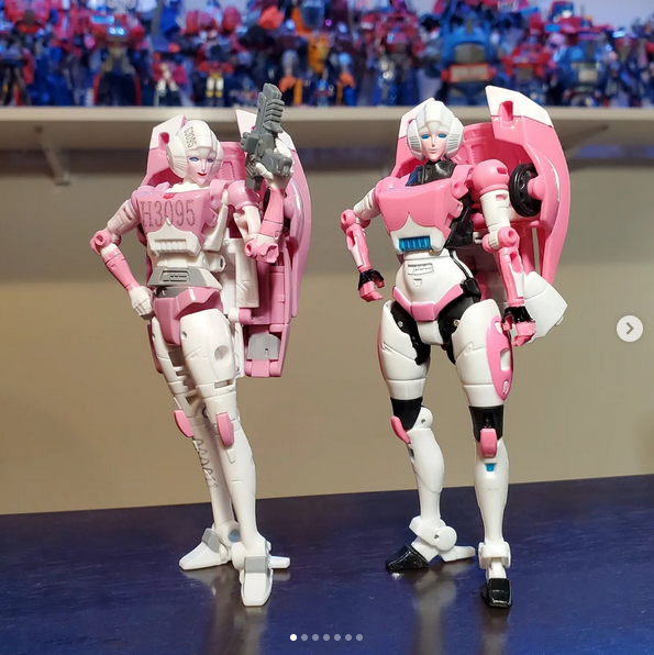 Toy News Hasbro Confirms "Studio Series 86" Arcee is a Retool/Redeco